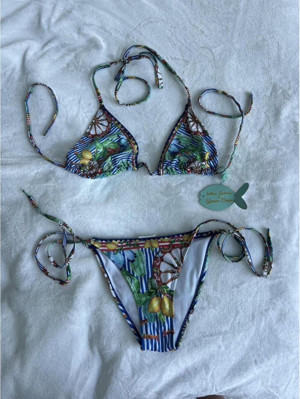 Beautiful multicolor bikini